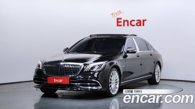 Mercedes-Benz S-Class W222 Maybach S650 - фото 0