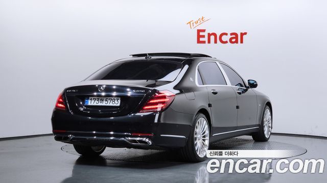 Mercedes-Benz S-Class W222 Maybach S650 - фото 1