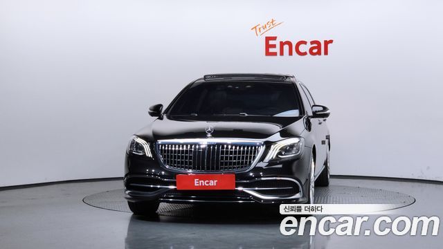 Mercedes-Benz S-Class W222 Maybach S650 - фото 2