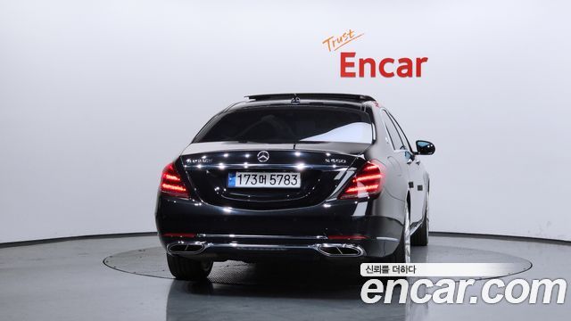 Mercedes-Benz S-Class W222 Maybach S650 - фото 3