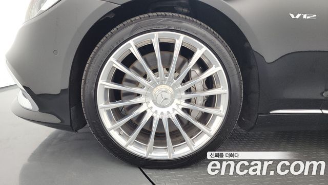 Mercedes-Benz S-Class W222 Maybach S650 - фото 4