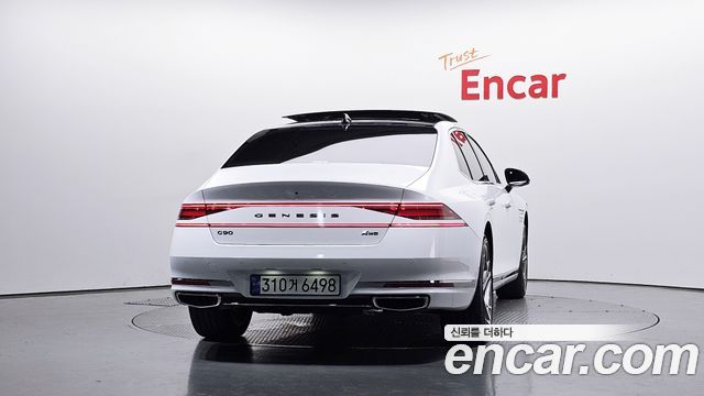 Genesis G90 RS4 Gasoline 3.5 Turbo AWD - фото 2