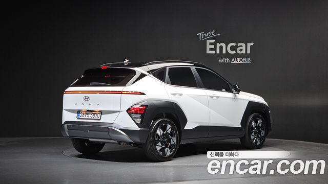 Hyundai Kona SX2, гибрид Inspiration - фото 1