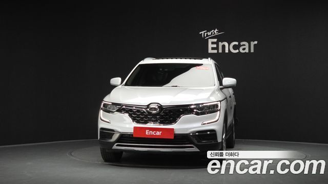 Renault Samsung QM6 Новый 2.0 LPe Premiere 2WD - фото 1