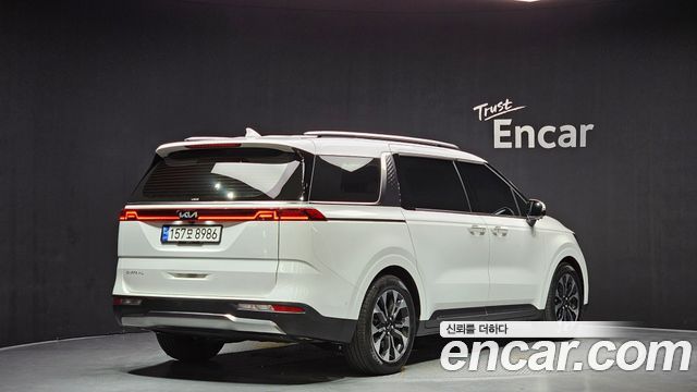 Kia Carnival 4-го поколения Gasoline 7-Seater Signature - фото 1