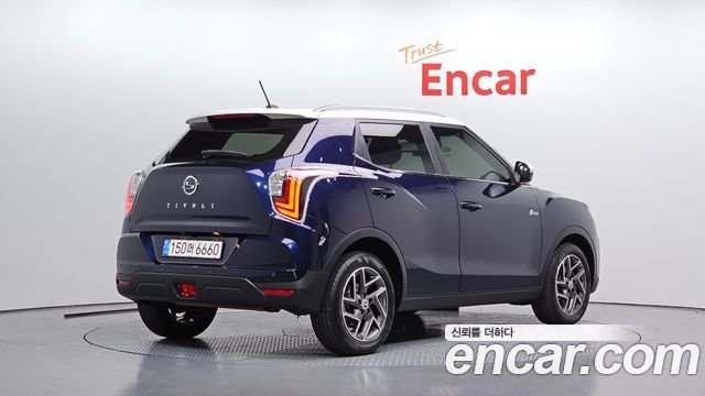 SsangYong Tivoli Gasoline 1.5 2WD V3 - фото 1