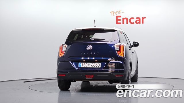 SsangYong Tivoli Gasoline 1.5 2WD V3 - фото 3