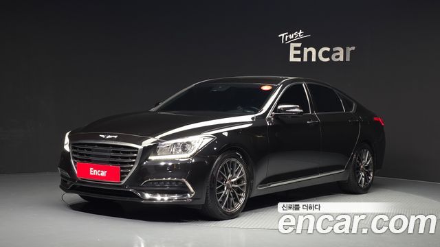 Genesis G80 3.3 GDI AWD Luxury - фото 0