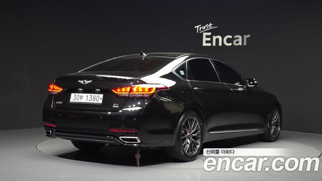 Genesis G80 3.3 GDI AWD Luxury - фото 1