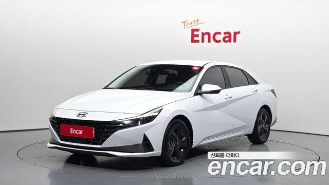 Hyundai Avante CN7, гибрид Smart - фото 0