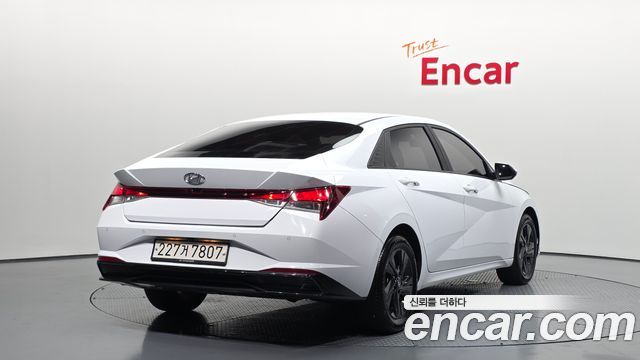 Hyundai Avante CN7, гибрид Smart - фото 1