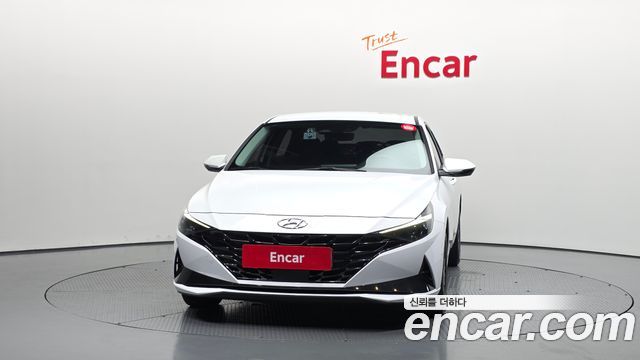 Hyundai Avante CN7, гибрид Smart - фото 2
