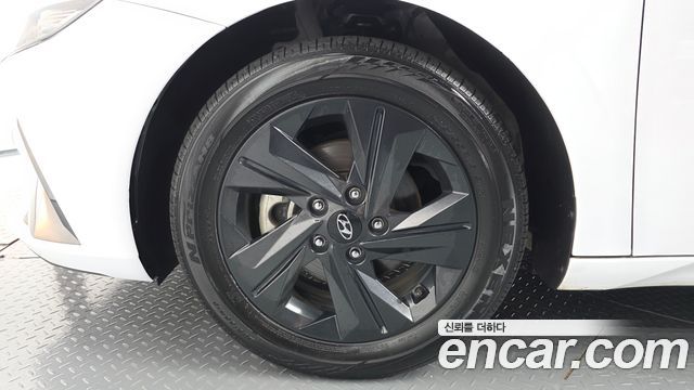 Hyundai Avante CN7, гибрид Smart - фото 4