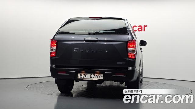 SsangYong Rexton Sports Diesel 2.2 2WD Prestige - фото 3