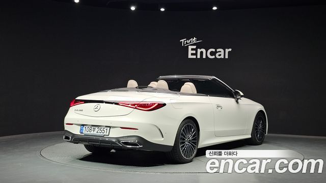 Mercedes-Benz CLE-Class C236 CLE200 Cabriolet - фото 1