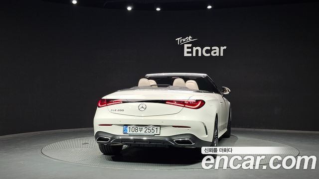 Mercedes-Benz CLE-Class C236 CLE200 Cabriolet - фото 3