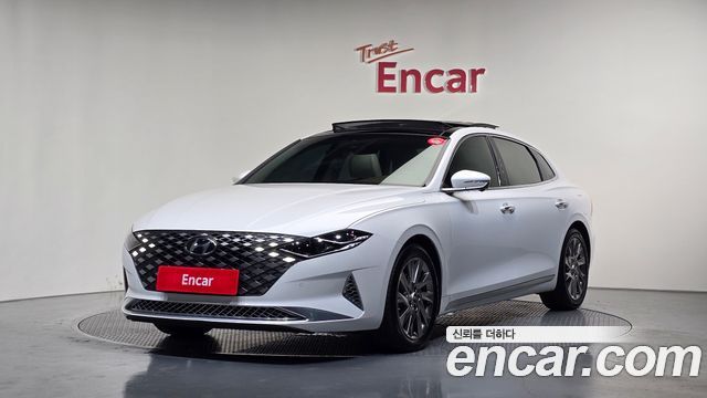 Hyundai Grandeur Новый IG, гибрид Calligraphy - фото 0