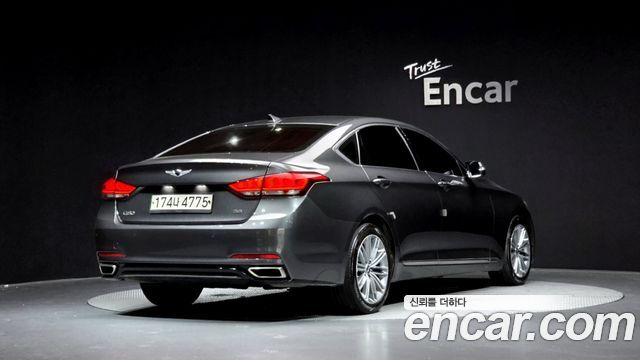 Genesis G80 3.3 GDI Luxury - фото 0