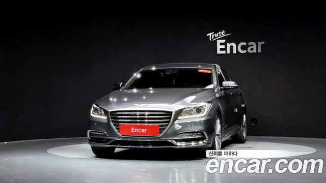 Genesis G80 3.3 GDI Luxury - фото 1