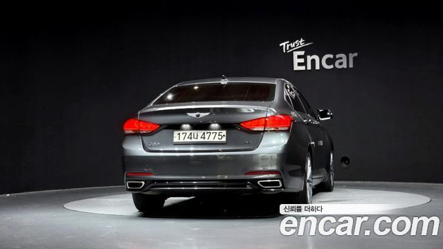 Genesis G80 3.3 GDI Luxury - фото 2