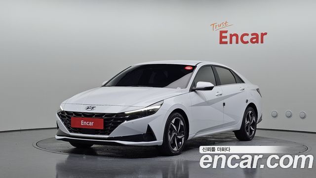 Hyundai Avante CN7 1.6 Inspiration - фото 0