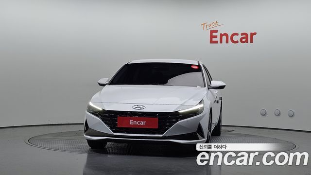 Hyundai Avante CN7 1.6 Inspiration - фото 2