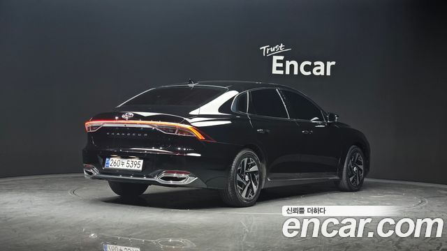 Hyundai Grandeur Новый IG, гибрид Le Blanc - фото 0