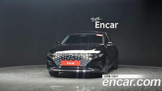Hyundai Grandeur Новый IG, гибрид Le Blanc - фото 1