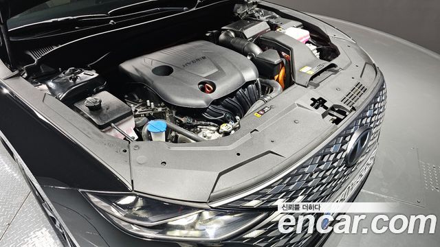 Hyundai Grandeur Новый IG, гибрид Le Blanc - фото 4