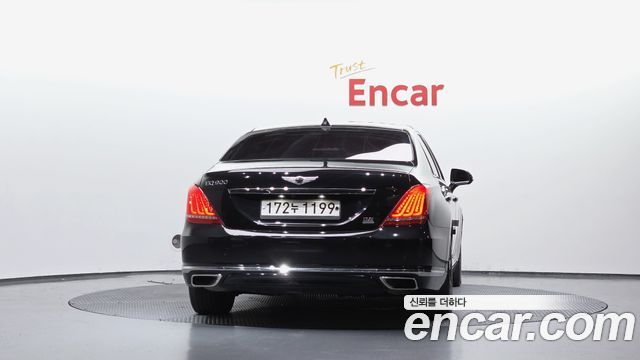 Genesis EQ900 3.8 GDI AWD Luxury - фото 3