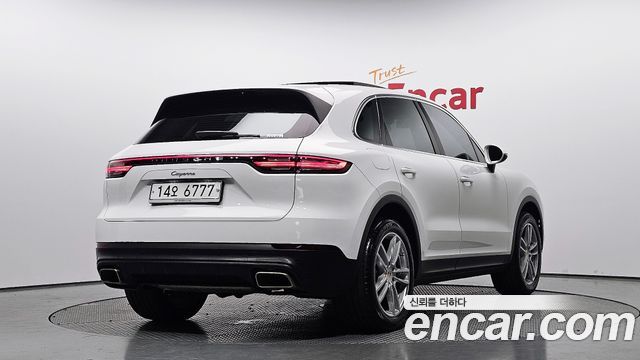 Porsche Cayenne PO536 3.0 - фото 1