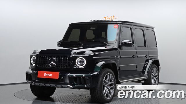 Mercedes-Benz G-Class W465 AMG G63 - фото 0