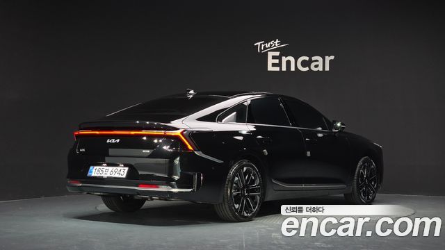 Kia K8 Новый, гибрид Signature - фото 1