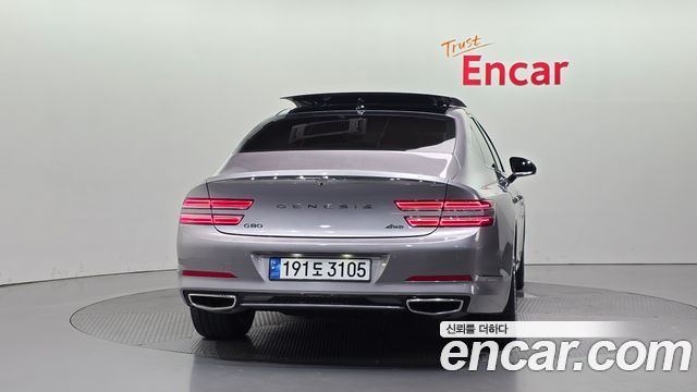 Genesis G80 RG3 Gasoline 2.5 Turbo AWD - фото 3