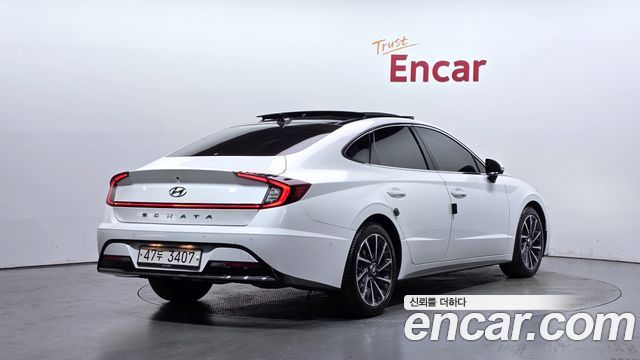 Hyundai Sonata DN8 2.0 Inspiration - фото 1