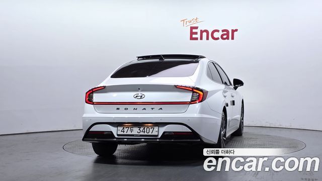 Hyundai Sonata DN8 2.0 Inspiration - фото 3