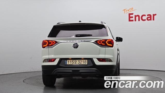 SsangYong Korando Gasoline 1.5 2WD C5 - фото 3