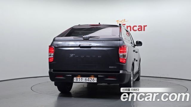 SsangYong Rexton Sports Diesel 2.2 4WD Adventure - фото 3