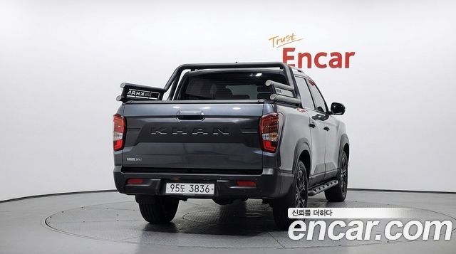 SsangYong Rexton Новый Sports Diesel 2.2 4WD Prestige - фото 3