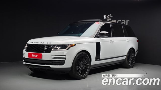 Land Rover Range Rover 5-го поколения 5.0 SC AB LWB - фото 0