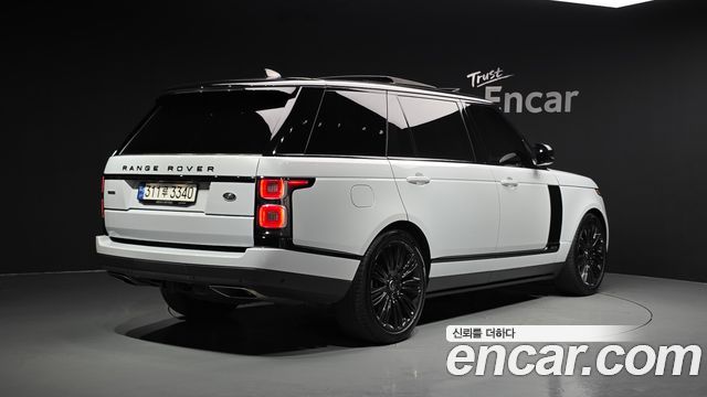 Land Rover Range Rover 5-го поколения 5.0 SC AB LWB - фото 1