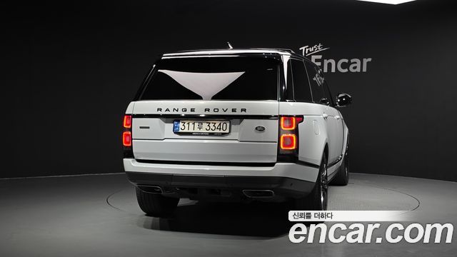 Land Rover Range Rover 5-го поколения 5.0 SC AB LWB - фото 3