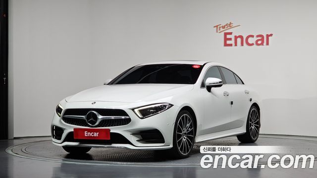 Mercedes-Benz CLS-Class C257 CLS400d 4MATIC AMG Line - фото 0