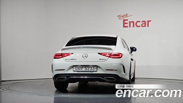 Mercedes-Benz CLS-Class C257 CLS400d 4MATIC AMG Line - фото 3