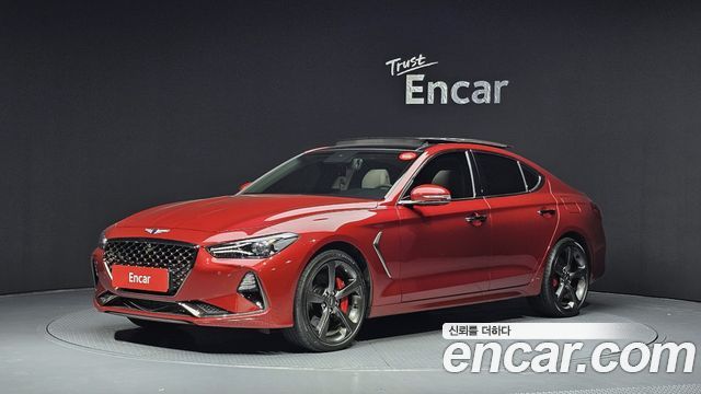 Genesis G70 3.3T Sport Prestige - фото 0