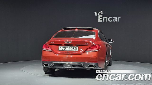 Genesis G70 3.3T Sport Prestige - фото 3