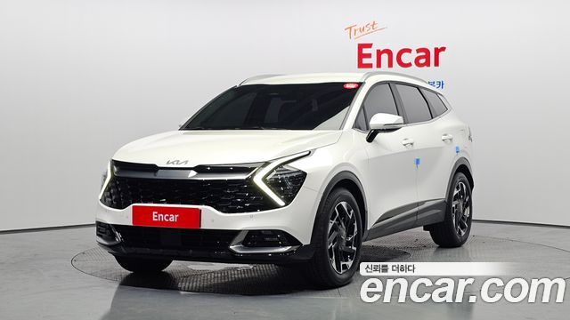 Kia Sportage 5-го поколения Gasoline 1.6 Turbo 2WD Signature - фото 0