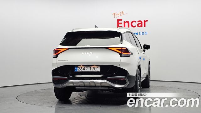 Kia Sportage 5-го поколения Gasoline 1.6 Turbo 2WD Signature - фото 3