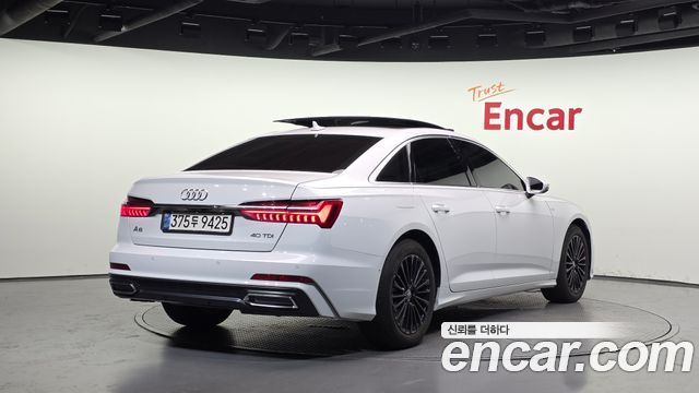 Audi A6 C8 40 TDI - фото 1