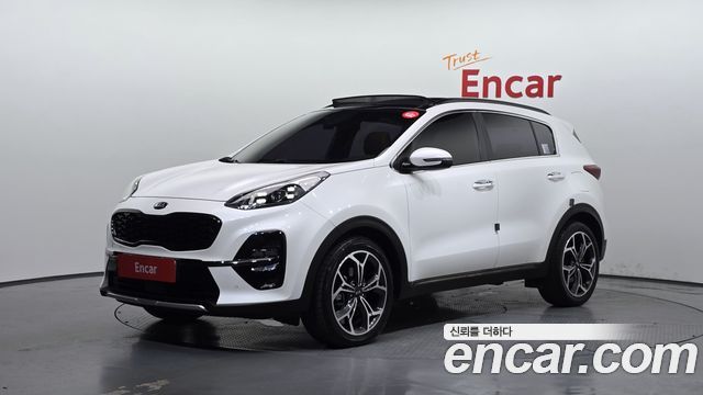 Kia Sportage Diesel 2.0 2WD Inteligent - фото 0